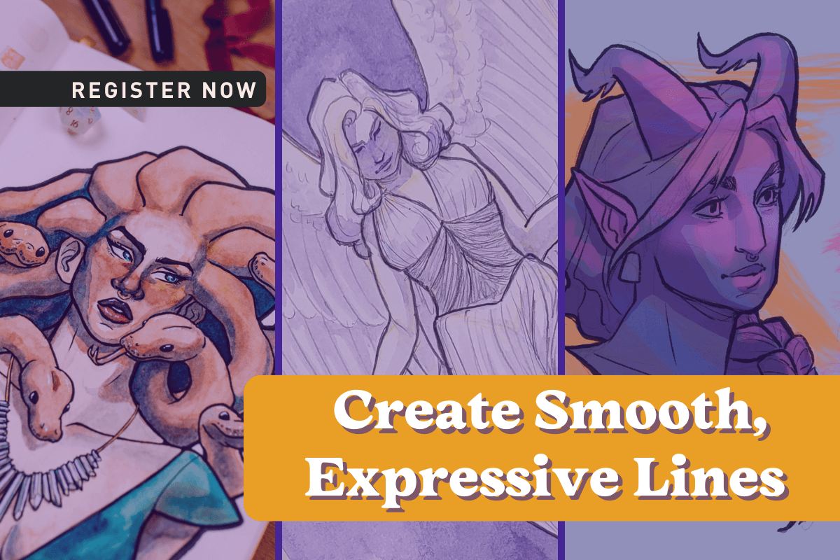 Improve Your Line Quality: Create Smooth, Expressive Lines