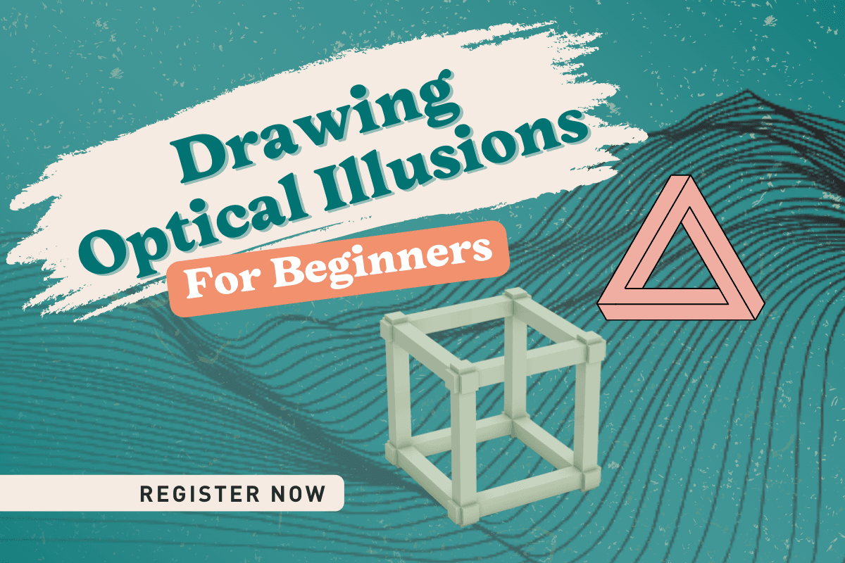 Drawing Optical Illusions for Beginners