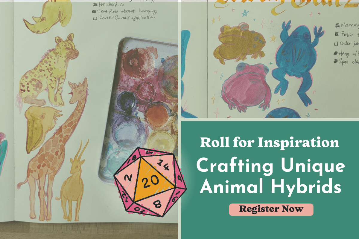 Roll For Inspiration: Crafting Unique Animal Hybrids