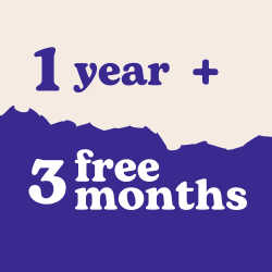 Foxsy Yearly Membership (+3 Free Months)