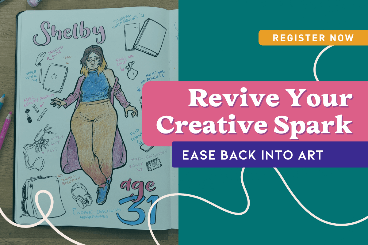 Reviving Your Creative Spark: Easing Back into Art